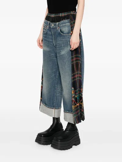 Junya Watanabe Patchwork Jeans