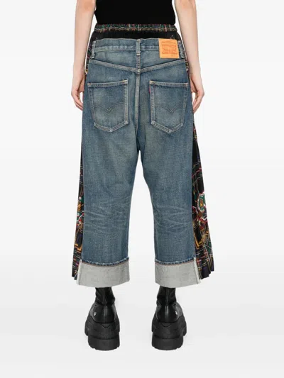Junya Watanabe Patchwork Jeans