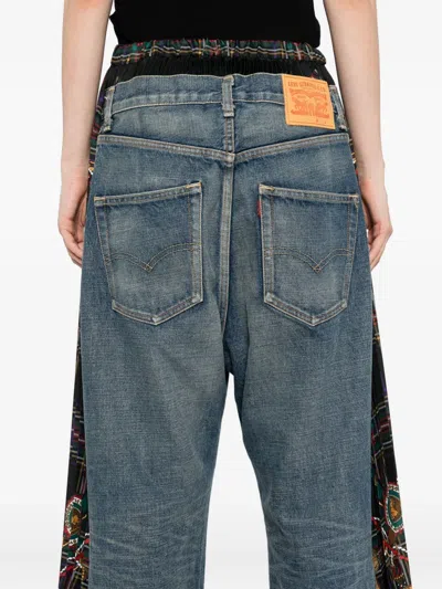 Junya Watanabe Patchwork Jeans