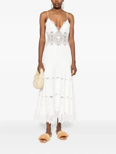 Retroféte Leilani Maxi Dress In White