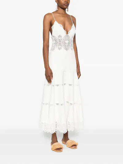 Retroféte Leilani Maxi Dress In White