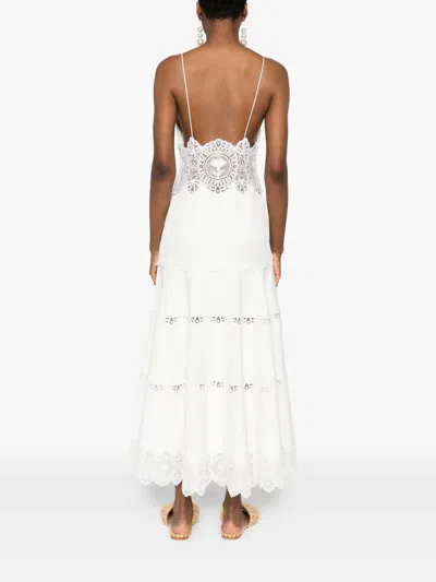 Retroféte Leilani Maxi Dress In White