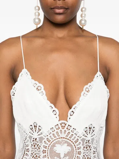 Retroféte Leilani Maxi Dress In White