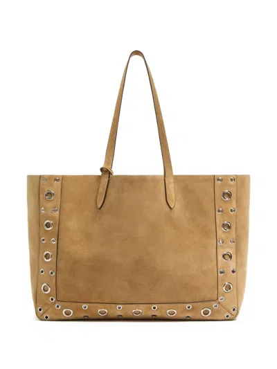 Valentino Grosse Nelcôte Shopper Aus Wildleder