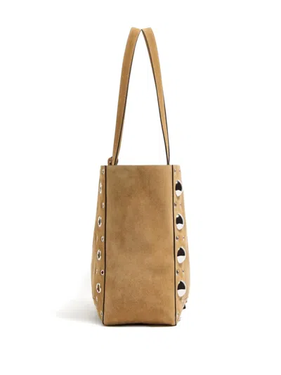 Valentino Grosse Nelcôte Shopper Aus Wildleder