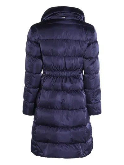 Herno Padded Long Quilted High Collar Jackets