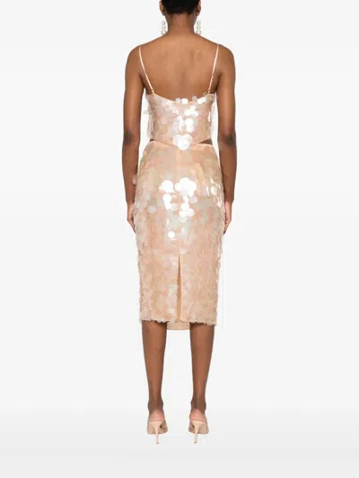 Retroféte Leia Tank Top In Pink