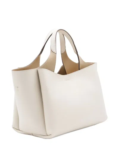Tod's Tote Bag Leather Dual Handles