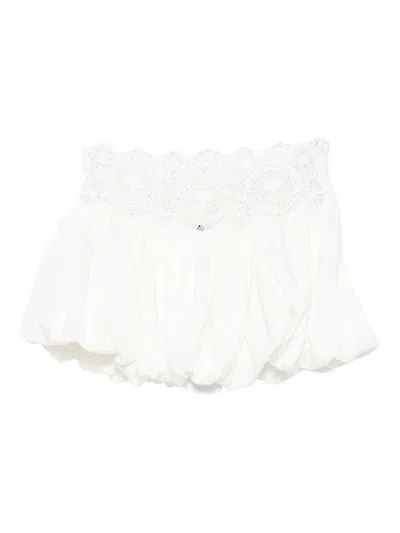 Retroféte Leighton Skirt In White