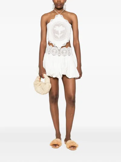 Retroféte Leighton Skirt In White