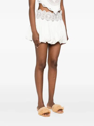 Retroféte Leighton Skirt In White