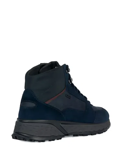 Geox Sterrato Abx Sneakers In Blue