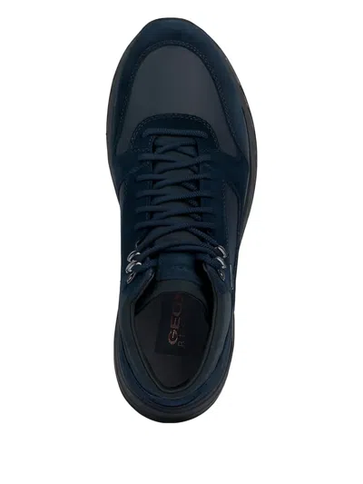 Geox Sterrato Abx Sneakers In Blue