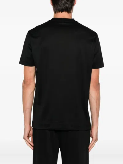 Emporio Armani Ea T-shirt In Black
