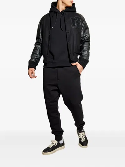 Dsquared2 Elastic Waist Track Pants