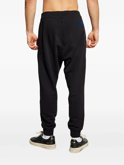 Dsquared2 Elastic Waist Track Pants