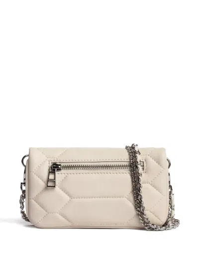 Zadig & Voltaire Rock Nano Quilted Clutch Bag