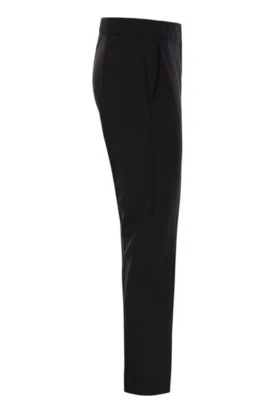 Max Mara Women Pegno Viscose Blend Trousers