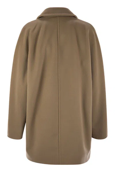 Max Mara Rebus - 101801 Icon Short Coat In Gray