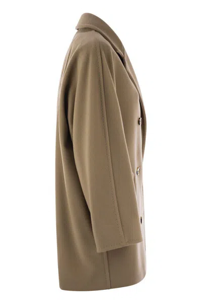 Max Mara Rebus - 101801 Icon Short Coat In Gray