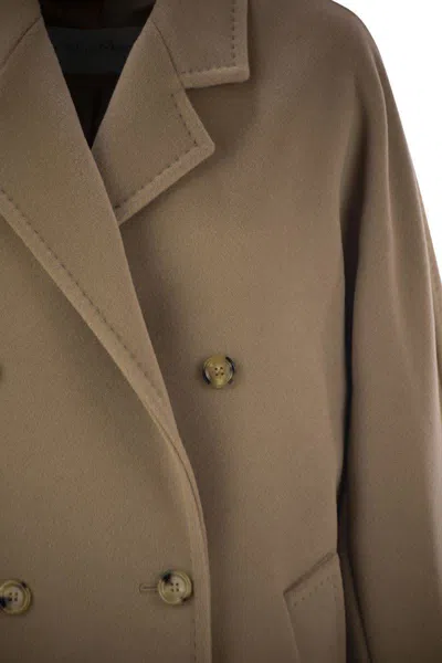 Max Mara Rebus - 101801 Icon Short Coat In Gray