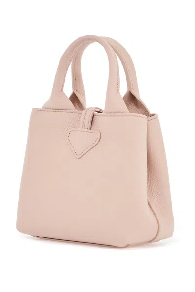Longchamp Le Roseau Xs Leather Handbag