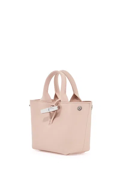 Longchamp Le Roseau Xs Leather Handbag