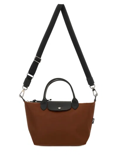 Longchamp S Le Pliage Xtra" Handle Bag In Brown