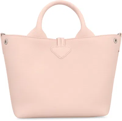 Longchamp Le Roseau S Handbag In Pink