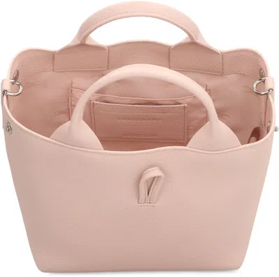 Longchamp Le Roseau S Handbag In Pink