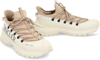 Moncler Lite 2 Trailgrip Sneakers With Vibram Sole In Yellow