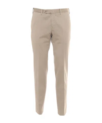 Pt01 Belt Loop Casual Pants In Neutral