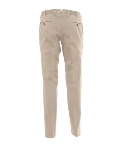 Pt01 Belt Loop Casual Pants In Neutral