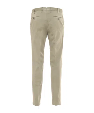 Pt01 Belt Loop Casual Pants In Gray