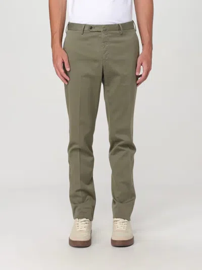 Pt01 Belt Loop Casual Pants In Gray