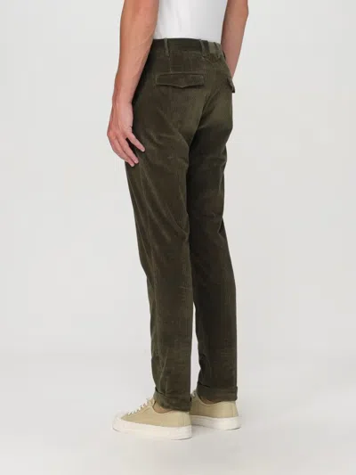 Pt01 Belt Loop Casual Pants In Green