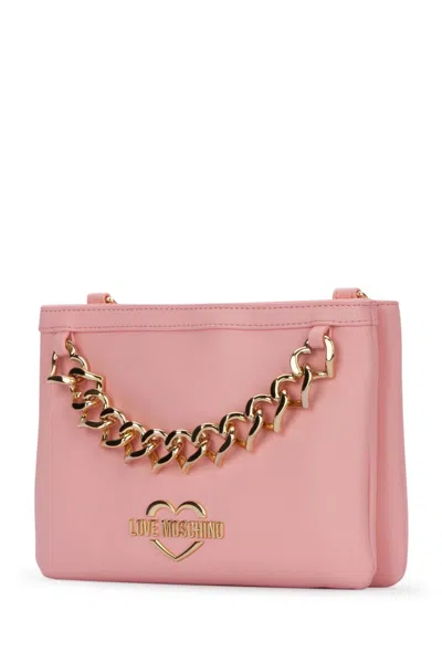 Love Moschino Leather Handbag