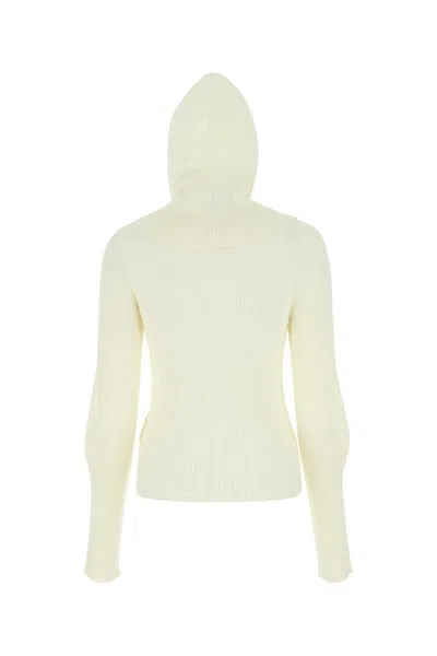 Low Classic Ivory Wool Sweater