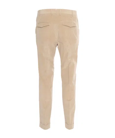 Pt01 Belt Loop Casual Pants In Neutral