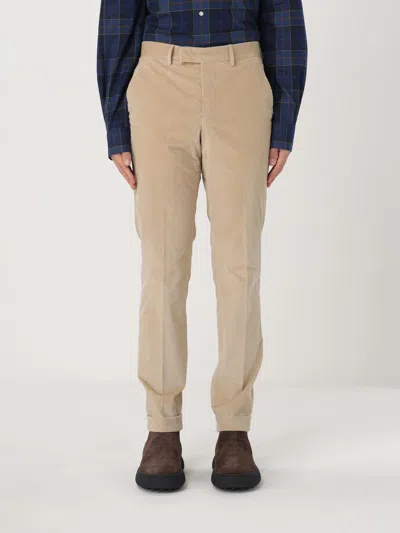 Pt01 Belt Loop Casual Pants In Neutral