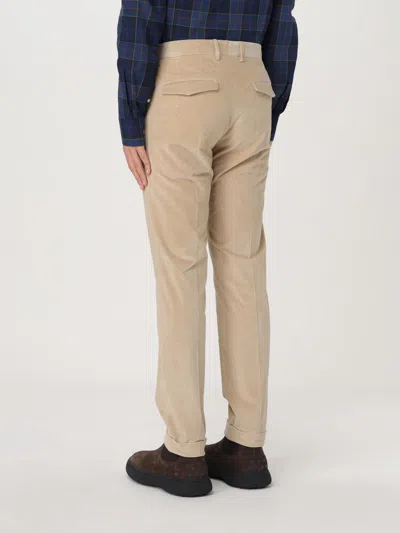 Pt01 Belt Loop Casual Pants In Neutral