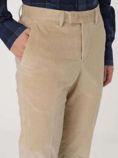 Pt01 Belt Loop Casual Pants In Neutral