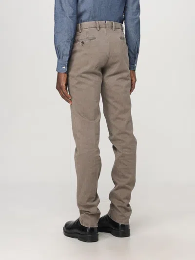 Pt01 Belt Loop Casual Pants In Brown