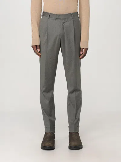 Pt01 Belt Loop Casual Pants In Gray