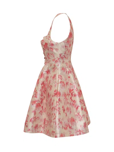 Philosophy Di Lorenzo Serafini Floral-print Flared Minidress