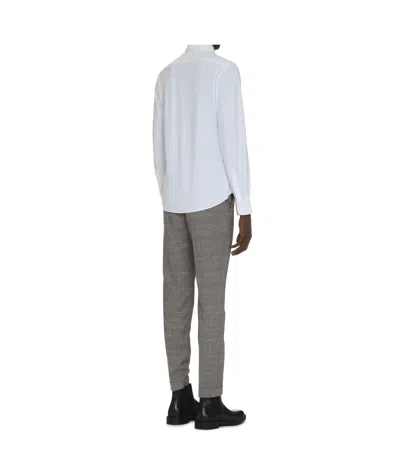 Pt01 Pantaloni Torino Wool Slacks In Gray