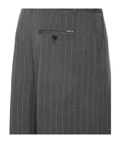 Liu •jo Hornstripe Casual Pants In Gray