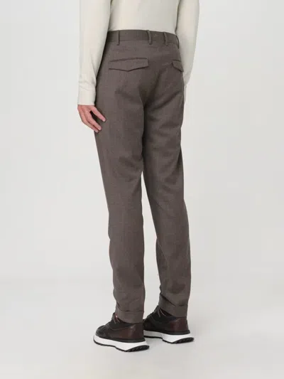 Pt01 Belt Loop Casual Pants In Brown