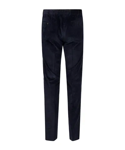Pt Torino Elastic-waistband Corduroy Trousers