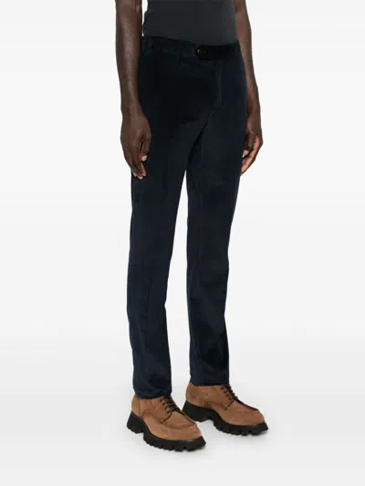 Pt Torino Elastic-waistband Corduroy Trousers